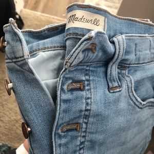Madewell Jeans